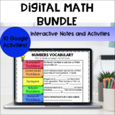 Digital Math Activities