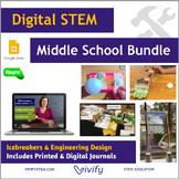 Middle School Distance Learning: Digital STEM Activity Bundle