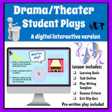 Middle School Drama/Theater Student Play Interactive Slides