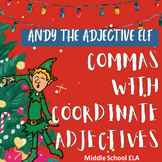 Middle School ELA Christmas Activity ~ Andy the Coordinate