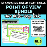 Middle School ELA: Standards-Based Analyzing Point of View