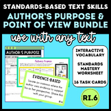 Middle School ELA: Standards-Based Author's Purpose and PO