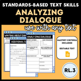 Middle School ELA: Standards-Based Text Analysis | Analyzi