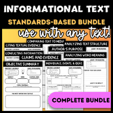 Middle School ELA: Standards-Based Text Analysis COMPLETE 