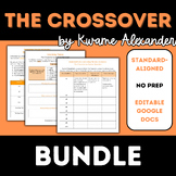 Middle School ELA: The Crossover by Kwame Alexander Novel 