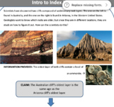 Middle School Earth Science | Independent Practice | Index