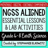 Middle School Earth Science NGSS Lessons and Labs | Printa