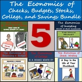 Middle School Economics Financial Literacy Activities Bundle