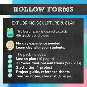 Clay Bust Art Lesson - THAT ART TEACHER
