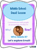 Middle School Email Lesson