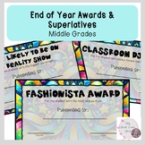 Middle School End of Year Awards & Superlatives | Google S