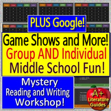 Mystery Unit: Middle School Activities and Games