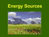 Middle School Energy Resources PowerPoint - Renewable and 