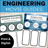 Middle School Engineering Movie Guides and Activities for 
