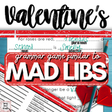 Valentine's Day Activity Middle School ELA English "Mad Li