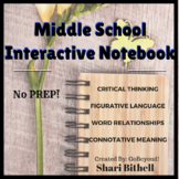 Middle School English Language Arts Interactive Notebook B