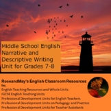 Middle School English: Narrative and Descriptive Writing U