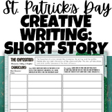 Middle School ELA English St. Patrick's Day Writing Activi