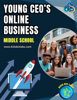 Preview of Middle School Entrepreneurs: Online Business Course