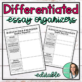 Differentiated Essay Graphic Organizer - Guided Writing - 