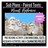 Paired Texts (Monument Series) - Mount Rushmore