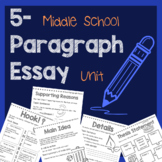 Middle School Five-Paragraph Essay