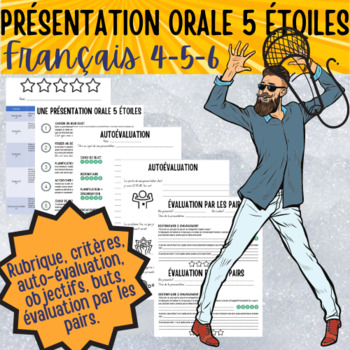 french oral presentation ideas