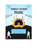 Middle School General Music Engaging Lesson Plan Ideas