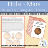 Middle School General Music Unit: Mars - no instruments, n