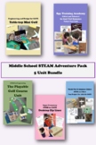Middle School Gifted and Talented STEAM Bundle -Hands-on G