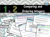 Middle School Go Math Module 1.2 Comparing and Ordering Integers