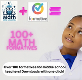 Middle School GoFormative Bundle!