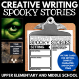 Halloween Activities - Halloween Creative Writing Project 