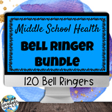 Middle School Health Bell Ringer Bundle