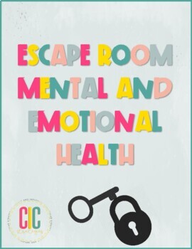 Mental Health Escape Room