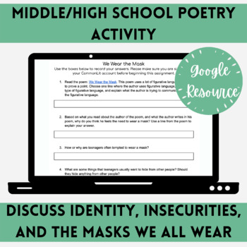 poetry assignment middle school
