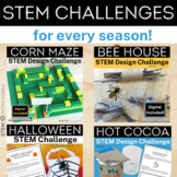 Middle School Holiday and Season STEM and Engineering Challenges