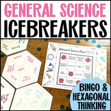 Middle School Icebreakers First Week of School Science Act