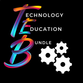 Preview of Middle School Industrial Technology/Technology Education Bundle (BONUS Content)