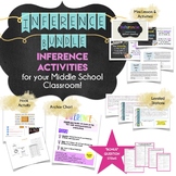 Inference Activities and Lesson Plan Bundle for Middle Sch