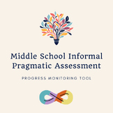 Middle School Informal Pragmatic Assessment