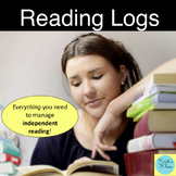 Middle School Interactive Reading Log