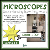 Middle School Introduction to Microscopes- Digital +PDF Bundle