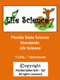 Middle School Life Science - Florida Science Standards - I