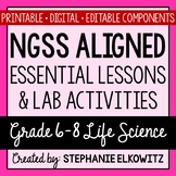 Middle School Life Science NGSS Lessons and Labs | Printab