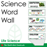 Life Science Word Wall