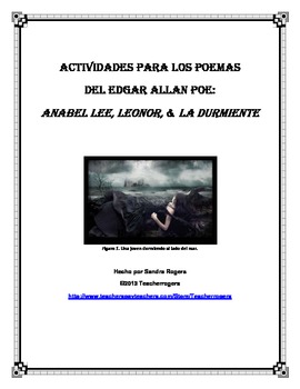 Preview of Middle School Literature Bundle: Poetry, Short Story & Novels (Spanish)