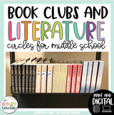 Middle School Literature Circles and Book Clubs Forms Role