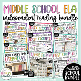 Middle School Literature and Nonfiction Reading Activities