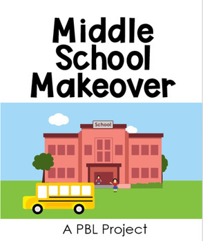 Preview of Middle School Makeover: A PBL Project